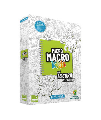 Micro Macro Kids: Locura de Parque