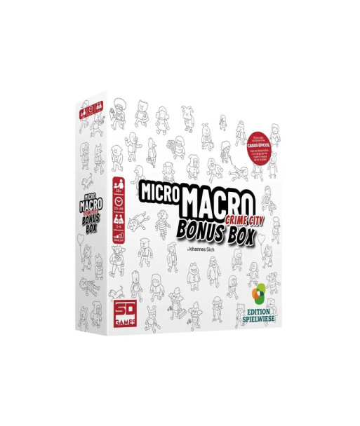 Micro Macro Crime City: Bonus Box