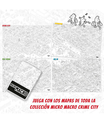Micro Macro Crime City: Bonus Box