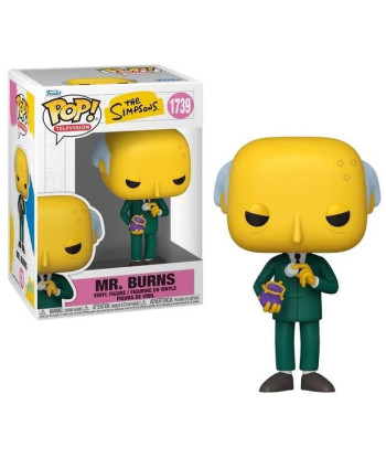 Figura Funko Pop Mr. Burns 1739 - Los Simpsons - El Magnate más Poderoso de Springfield