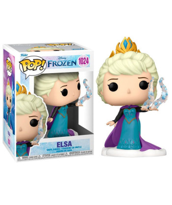 Figura Funko Pop Elsa 1024 - Disney Frozen - Destello de Hielo Ultimate Princess
