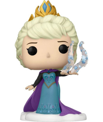 Figura Funko Pop Elsa 1024 - Disney Frozen - Destello de Hielo Ultimate Princess