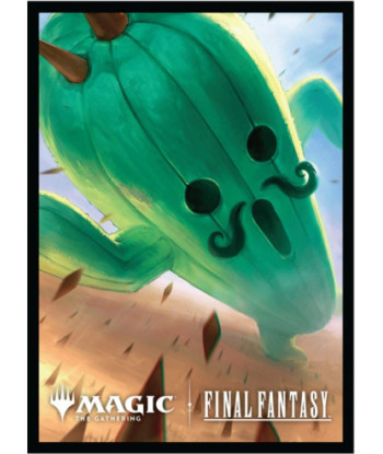 Fundas Standard Commander Final Fantasy Jumbo Cactuar (100) - Ultra Pro Magic The Gathering