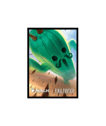 Fundas Standard Commander Final Fantasy Jumbo Cactuar (100) - Ultra Pro Magic The Gathering