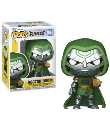 Figura Funko Pop Doctor Doom 1064 - Marvel Rivals - El Estratega Supremo de Latveria