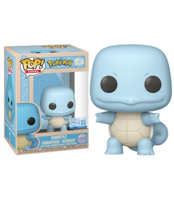 Figura Funko Pop Squirtle 504 - Disney Pokémon - Soft Color Edición Especial