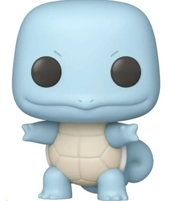 Figura Funko Pop Squirtle 504 - Disney Pokémon - Soft Color Edición Especial