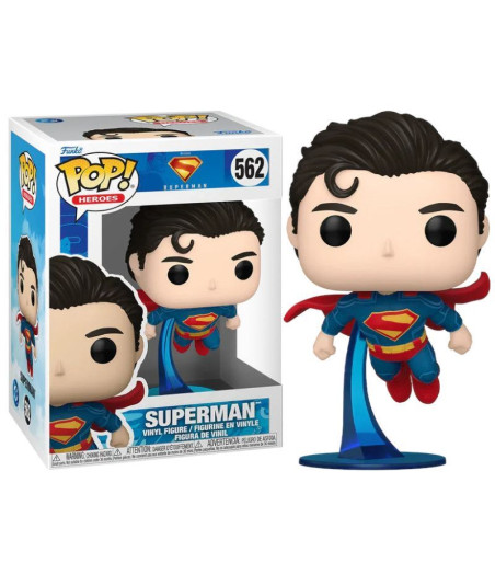 Figura Funko Pop Superman 562 - DC Superman - El Hombre de Acero en Pleno Vuelo