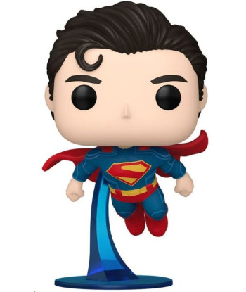 Figura Funko Pop Superman 562 - DC Superman - El Hombre de Acero en Pleno Vuelo