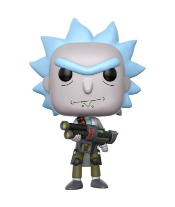 Figura Funko Pop Weaponized Rick 172 - Rick y Morty - El Científico más Peligroso del Multiverso
