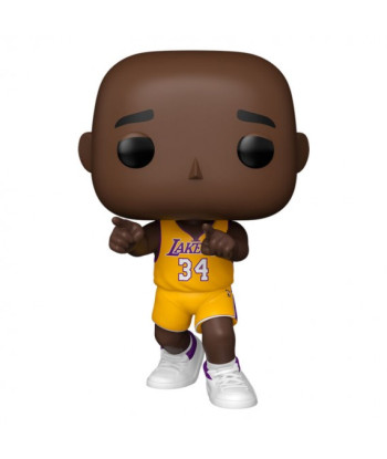 Figura Funko Pop Shaq 208 - NBA Los Angeles Lakers - Celebración Épica del 2000 WCF