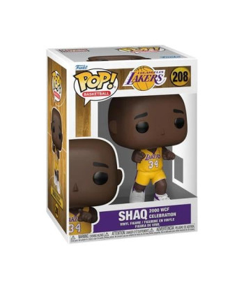Figura Funko Pop Shaq 208 - NBA Los Angeles Lakers - Celebración Épica del 2000 WCF