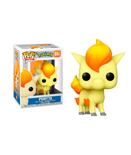 Funko POP! PONYTA (644) - POKEMON