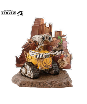 Figura ABYstyle Studio SFC Disney Wall-E 10cm - Wall-E - El Robot más Tierno de la Galaxia