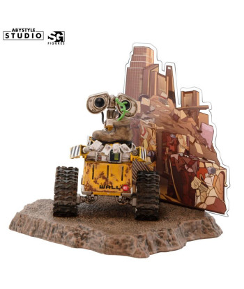 Figura ABYstyle Studio SFC Disney Wall-E 10cm - Wall-E - El Robot más Tierno de la Galaxia