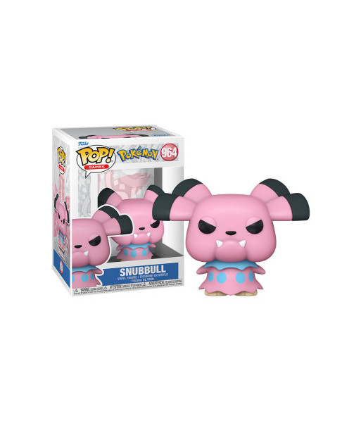 Funko POP! SNUBBULL (964) - POKEMON