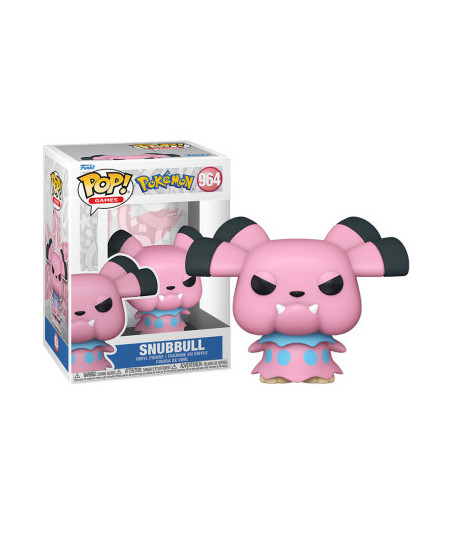 Funko POP! SNUBBULL (964) - POKEMON