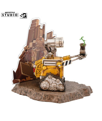 Figura ABYstyle Studio SFC Disney Wall-E 10cm - Wall-E - El Robot más Tierno de la Galaxia