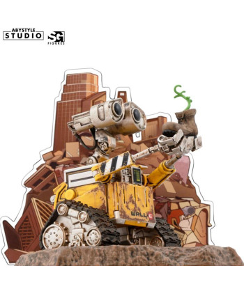 Figura ABYstyle Studio SFC Disney Wall-E 10cm - Wall-E - El Robot más Tierno de la Galaxia