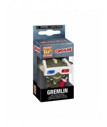 Llavero Pocket Pop Gremlin - Gremlins - ¡Cuidado! No lo alimentes después de medianoche