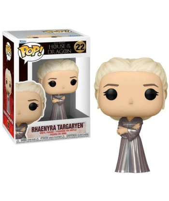 Figura Funko Pop Rhaenyra Targaryen 22 - La Casa del Dragón - La Heredera del Trono de Hierro