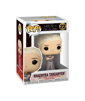 Figura Funko Pop Rhaenyra Targaryen 22 - La Casa del Dragón - La Heredera del Trono de Hierro