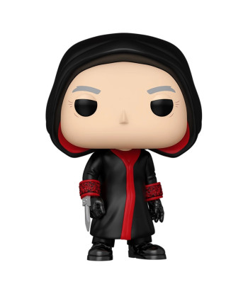 Figura Funko Pop Jigsaw 1820 - Saw - Túnica de Culto con Hoja Oculta