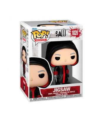 Figura Funko Pop Jigsaw 1820 - Saw - Túnica de Culto con Hoja Oculta