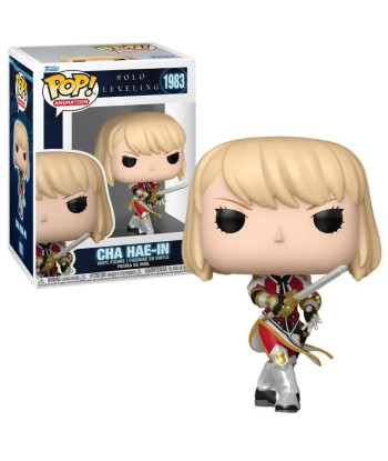 Figura Funko Pop Cha Hae-In 1983 - Solo Leveling - Cazadora de Rango S