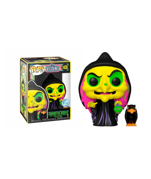 Funko POP! DISGUISED EVIL QUEEN WITH RAVEN (959) - DISNEY VILLAINS