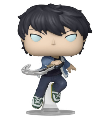 Figura Funko Pop Sung Jinwoo 1982 - Solo Leveling - Cazador de Rango S