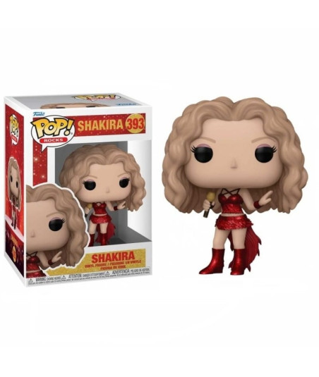 Funko POP! SHAKIRA SUPER BOWL (393) - SHAKIRA