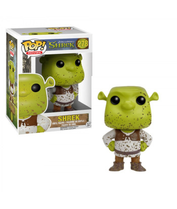 Figura Funko Pop Shrek 278 - Shrek 20 Aniversario - Edición Especial de Coleccionista
