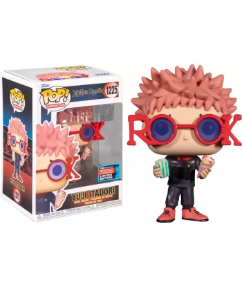 Figura Funko Pop Yuji Itadori 1225 - Jujutsu Kaisen - 2022 Fall Convention Limited Edition