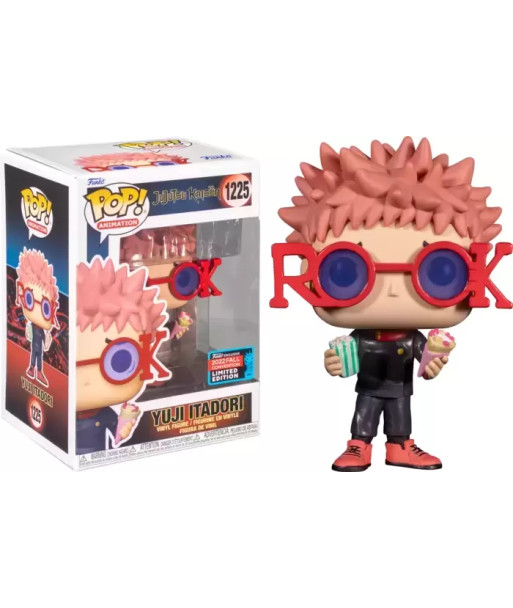 Figura Funko Pop Yuji Itadori 1225 - Jujutsu Kaisen - 2022 Fall Convention Limited Edition