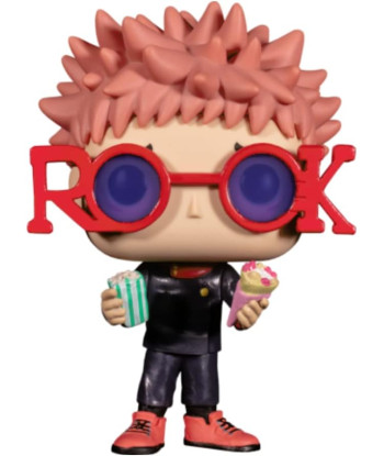 Figura Funko Pop Yuji Itadori 1225 - Jujutsu Kaisen - 2022 Fall Convention Limited Edition