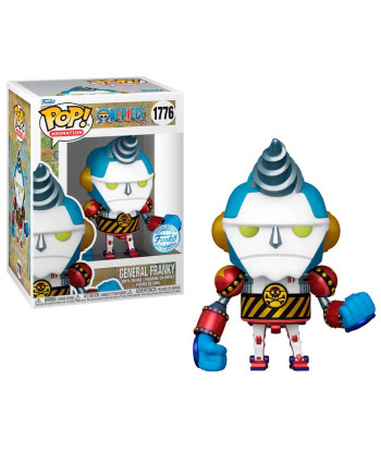 Figura Funko Pop General Franky 1776 - One Piece - Edición Especial