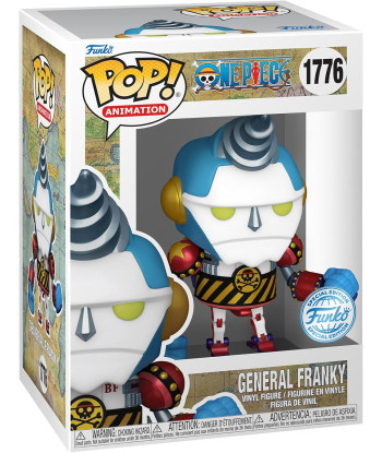 Figura Funko Pop General Franky 1776 - One Piece - Edición Especial