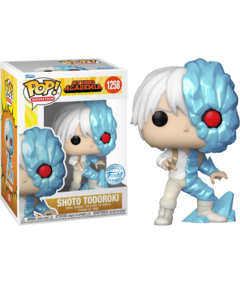 Figura Funko Pop Shoto Todoroki (Ice) 1258 - My Hero Academia - Special Edition