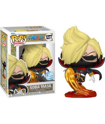 Figura Funko Pop Soba Mask 1277 - One Piece - Edición Especial Raid Suit