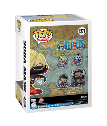 Figura Funko Pop Soba Mask 1277 - One Piece - Edición Especial Raid Suit