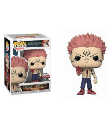 Figura Funko Pop Ryomen Sukuna (Heart) (Special Edition) 1118 - Jujutsu Kaisen
