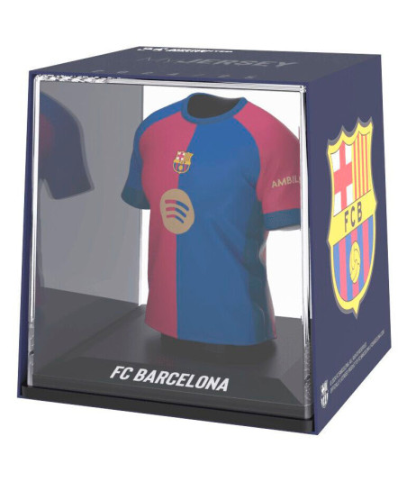 Réplica Camiseta FC Barcelona 2024/2025 - Equipación Local Miniatura - ¡Orgullo Blaugrana! 9,5cm