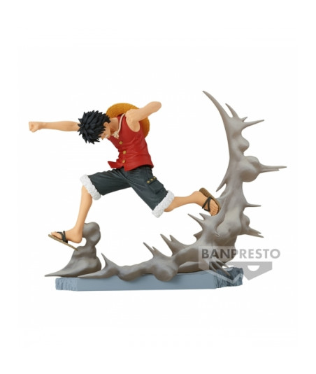 Figura Monkey D. Luffy Senkkouzekkei One Piece 8 cm Banpresto