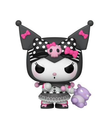 Figura Funko Pop Kuromi 115 - Sanrio - Edición Especial 20 Aniversario con Peluche