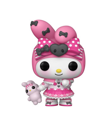 Figura Funko Pop My Melody 114 - Sanrio - 50 Aniversario con Peluche Edición Especial