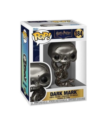 Figura Funko Pop Dark Mark 184 - Harry Potter - Símbolo de Lord Voldemort