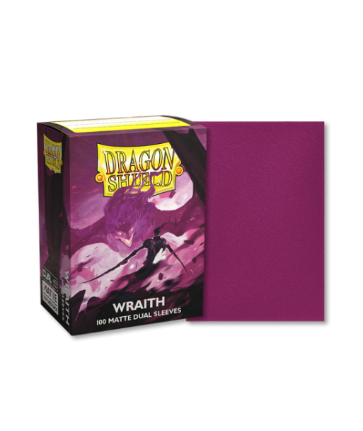 Fundas Wraith 'Alaric, Chaos Wraith' Morado (100) - Dragon Shield