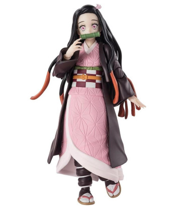 Figura Nezuko Kamado - Demon Slayer: Kimetsu no Yaiba S.H. Figuarts - La Pequeña Hermana de los Kamado