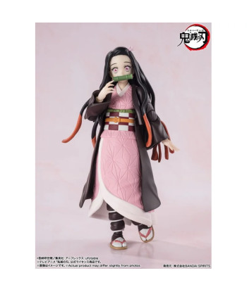 Figura Nezuko Kamado - Demon Slayer: Kimetsu no Yaiba S.H. Figuarts - La Pequeña Hermana de los Kamado